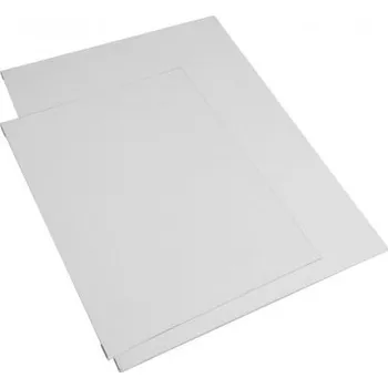 Textilie Deska s plátnem 40x40 cm