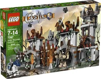 Stavebnice LEGO LEGO Castle 7097 Horská pevnost trolů