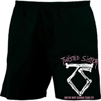 Pánské kraťasy bermudy, kraťasy Twisted Sister - We Re Gonna Take It!