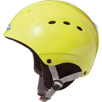 Lyžařská helma Mivida Virago Lime 2018/2019 (Juniorská přilba zelená)