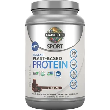 Protein Garden of Life Sport Organic Plant Based Protein 840 g