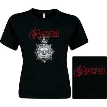 dámské triko Saxon - Strong Arm Ot The Law
