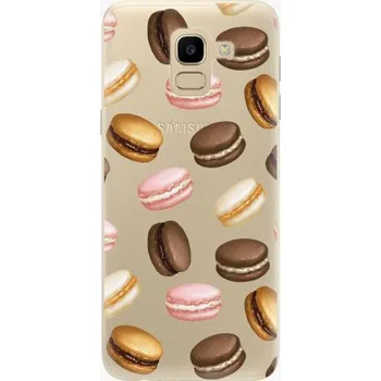 Pouzdro na mobilní telefon iSaprio Macaron Pattern pro Samsung Galaxy J6