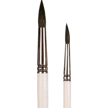 Umělecký štětec Kolibri kulatý štětec pro malování na hedvábí serie 32/ velikost 14