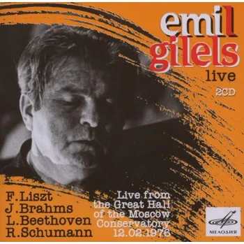 Zahraniční hudba EMIL GILELS: Recitál Great Hall 12.02.1976 (2CD) (MELODIYA)