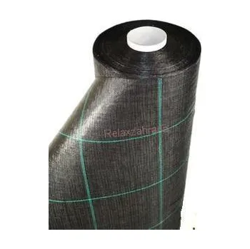 Mulčovací textilie Tkaná mulčovací textílie - role 1,05m x 50m, 100g/m2, černá