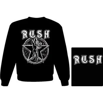 Pánská mikina mikina bez kapuce Rush