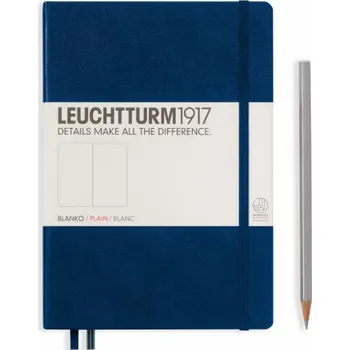 Leuchtturm1917 Navy Medium čistý