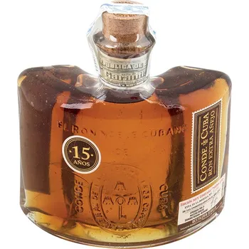 Rum Conde de Cuba Ron 15 y.o. 0,7 L
