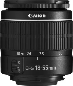 Objektiv Canon EF-S 18-55 mm f/3.5-5.6 DC III
