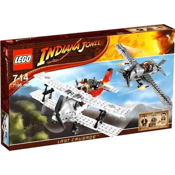 Stavebnice LEGO LEGO Indiana Jones 7198 Letecká bitva