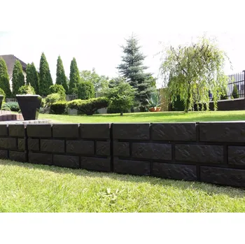 Zahradní obrubník Plastová zídka 2,2 m (Plastová zídka 2,2 m )