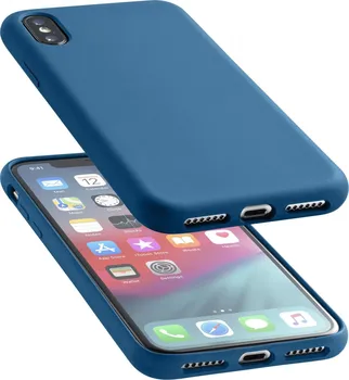 Pouzdro na mobilní telefon CellularLine Sensation pro Apple iPhone XS Max modré