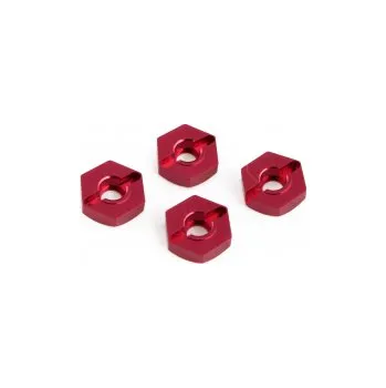 RC vybavení Hliníkový unašeč kola (4 ks)