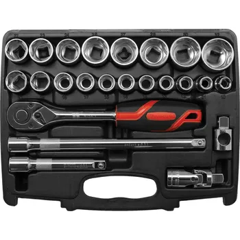 Gola sada Gola sada 1/2", standardní hlavice, 27 dílů, Welzh (Welzh Werkzeug)