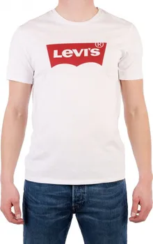Pánské tričko Levis Graphic Set-in Neck bílé