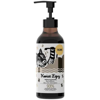 Sprchový gel Yope Sprchový gel květ lípy 400 ml