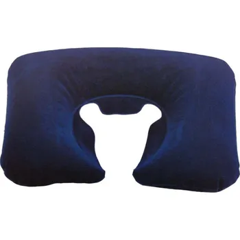 Cestovní polštářek Nafukovací cestovní polštářek Wehncke 11547 tmavě modrá