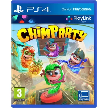 Hra pro PlayStation 4 Chimparty PS4