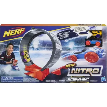 autodráha Hasbro Nerf Nitro Speedloop překážka