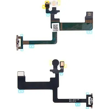 Flex s mikrospínačem POWER, bleskem kamery a vrchním mikrofonem pro Apple iPhone 6 Plus - kvalita A+