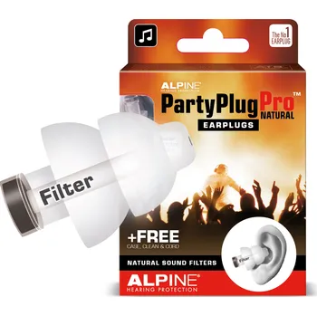 Alpine PartyPlug Pro Natural -21 dB