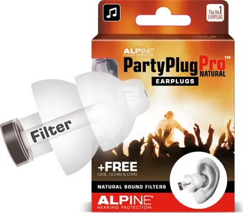 Špunt do uší Alpine PartyPlug Pro Natural -21 dB