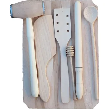 Dřevěná sada 7 ks (Dřevěná sada 7 ks)