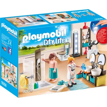 Stavebnice Playmobil Playmobil 9268 Koupelna