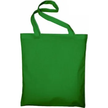 Taška bavlněná 38x42 cm - zelená