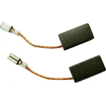 Náhradní kartáče - uhlíky do elektrického šroubováku Bosch GSR 6-60 TE Professional - 13,5 x 8 x 5 mm, 2ks (2604321943)