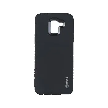 Pouzdro na mobilní telefon Kryt na Samsung Galaxy A6 2018 - Roar Rico Armor - černý - Roar + zdarma možnost vyzkoušet a vrátit zboží do 30 dní