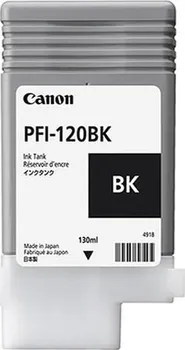 Originální Canon PFI-120Bk (CF2885C001)