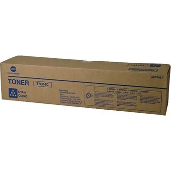Originální toner Konica Minolta TN-314C (A0D7451), azurový