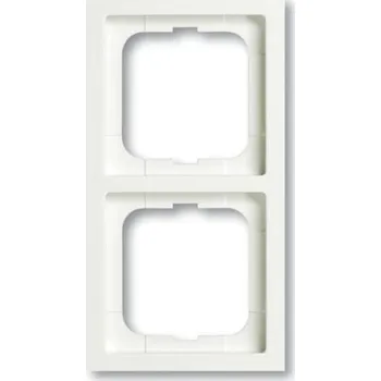 vypínač ABB Future Linear dvojrámeček mechová bílá 1754-0-4415 (1722-884K) 2CKA001754A4415