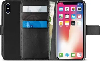 Pouzdro na mobilní telefon Puro Booklet Wallet Case pro iPhone XS Max černé