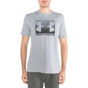 Under Armour Boxed Sportstyle SS tmavě šedé