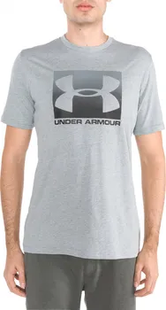 Pánské tričko Under Armour Boxed Sportstyle SS tmavě šedé