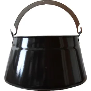 Outdoor vaření Kotlík na ryby 25 L smalt