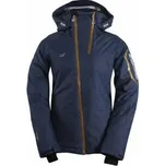 2117 Borkan dark navy dámská 40; Modrá bunda + DÁREK DLE VÝBĚRU!