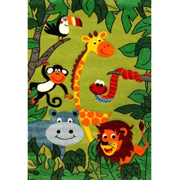 Koberec Spoltex Diamond Kids 22317/040 120x170cm zelená