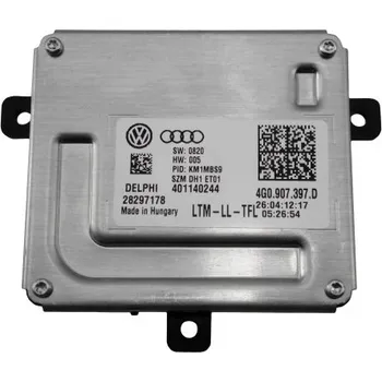 Řídící jednotka Řídící jednotka DELPHI 4G0.907.397.D pro LED světla (4G0907397D, 4G0907697D)