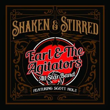 Zahraniční hudba Earl & The Agitators - Shaken & Stirred (CD, FHR0018)