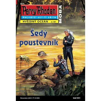 Perry Rhodan Hvězdný oceán 041: Šedý poustevník - Frank Borsch