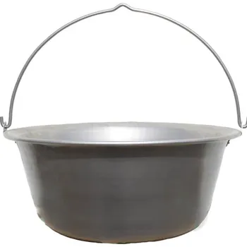 Kempingové nádobí Železný kotlík 40 L (0,75 mm)