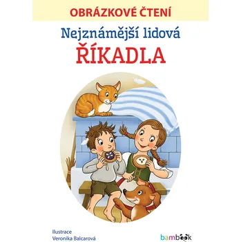 Pohádka Nejznámější lidová říkadla - Obrázkové čtení