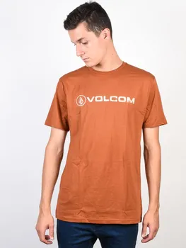 Pánské tričko Volcom Line Euro Copper S