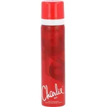Revlon Charlie Red tělový sprej 75 ml 