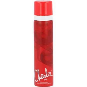 Revlon Charlie Red tělový sprej 75 ml Tělový sprej Revlon Charlie Red tělový sprej 75 ml