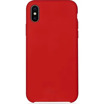 Pouzdro na mobilní telefon Puro Icon Cover pro iPhone Xs Max červené